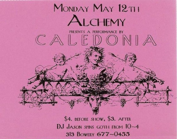 Alchemy / Caledonia