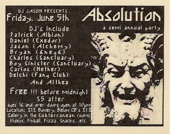 Absolution (the very first one)