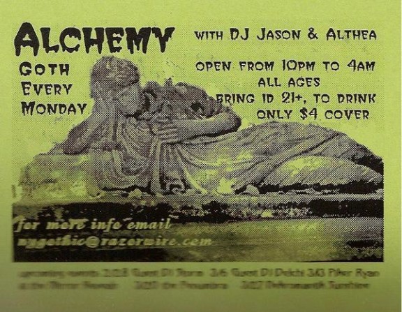 Alchemy / Guest DJ Storm… etc.
