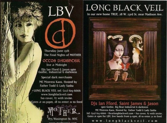 Long Black Veil / Otto’s Daughter