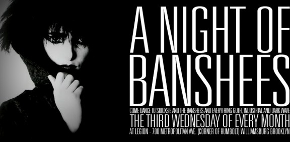 A Night of Banshees on Wednesday, May 18th – Free Entry