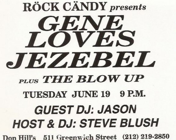 Rock Candy / Gene Loves Jezebel