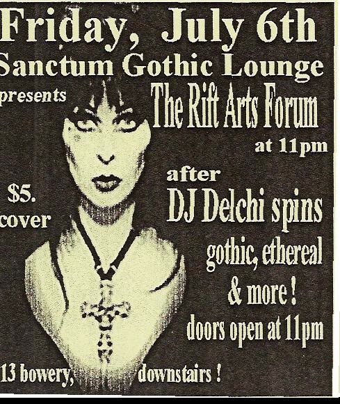 Sanctum / The Rift Arts Forum