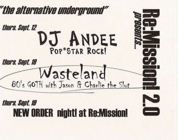Wasteland / Re:Mission