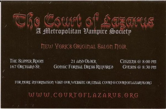 The Court of Lazarus