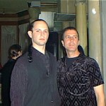 Absolution_Goth_NYC 11Promoter DJ Jason & his employee and friend DJ Father Jeff