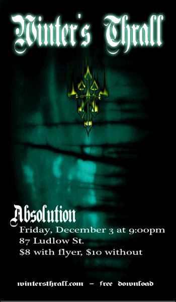 Absolution / Winter’s Thrall