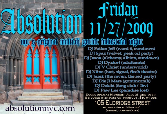 Absolution-goth-NYC-club-flyer-nov27gothicchurchdoorcopy.jpg
