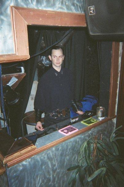 DJ Jason spinning at True nightclub for Long Black Veil