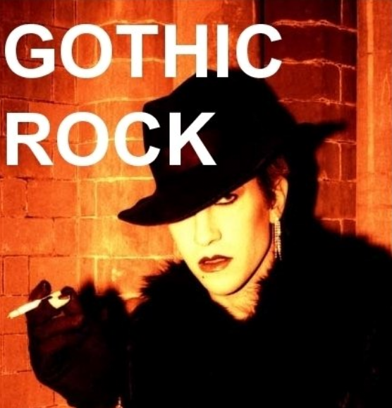 GOTHIC ROCK By MICK MERCER