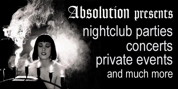 Absolution – New York City Goth & Industrial Events