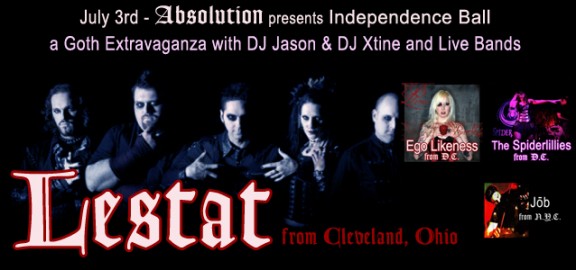 Lestat Independence day ball