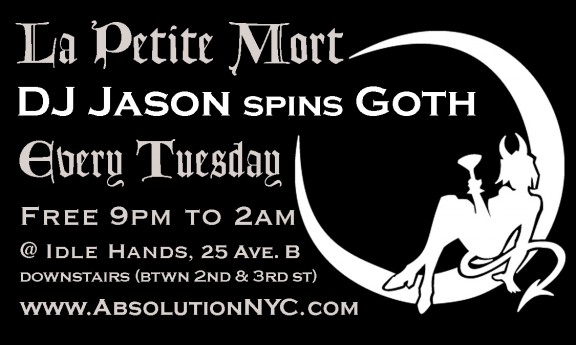 Goth club NYC La petite mort