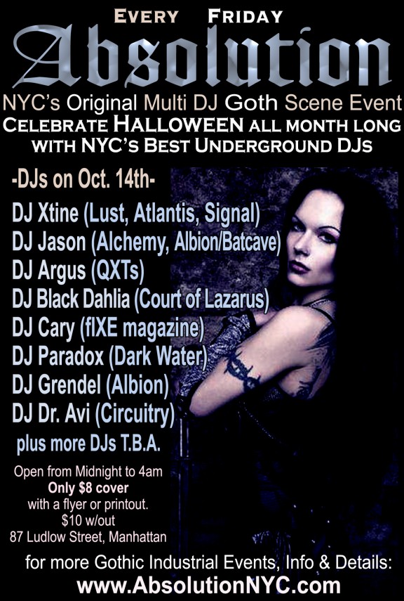 absolution-NYC-goth-club-flyer-poster-october