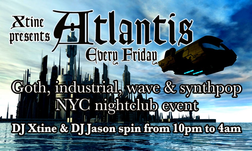 Atlantis’s Goth Event is not currently running, but will return soon.