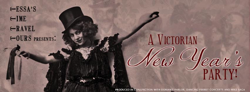 Recommended for New Year’s Eve 2014: Victoriana