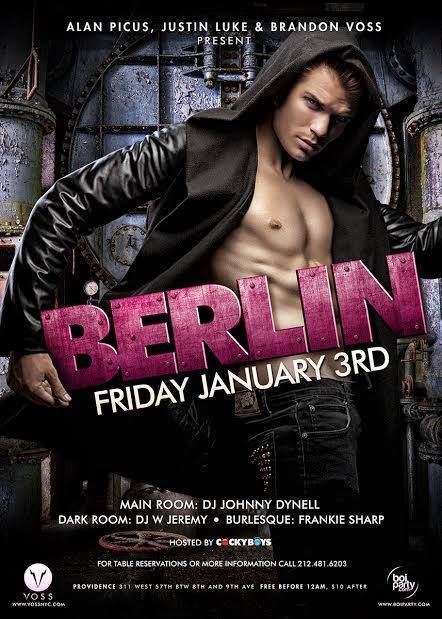Recommended event: BERLIN Fridays