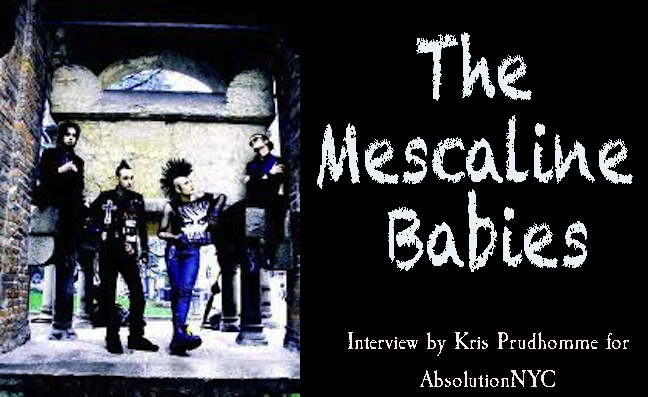 Interview with the Mescaline Babies