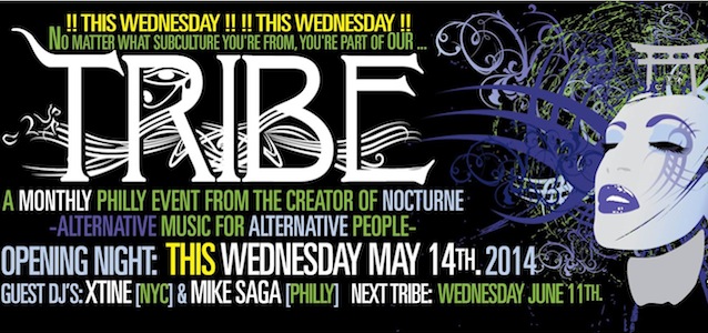 Recommended: Tribe ~ dance event ~ on May 14th