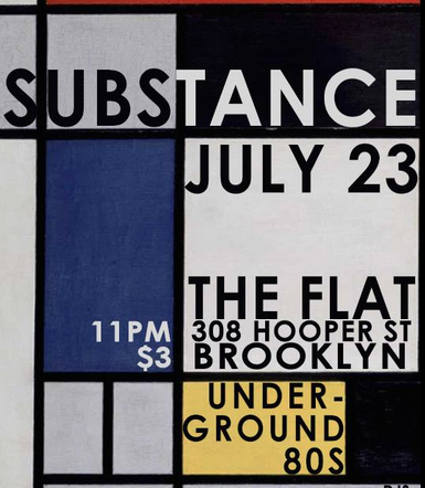 Recommended: Substance on July 23rd