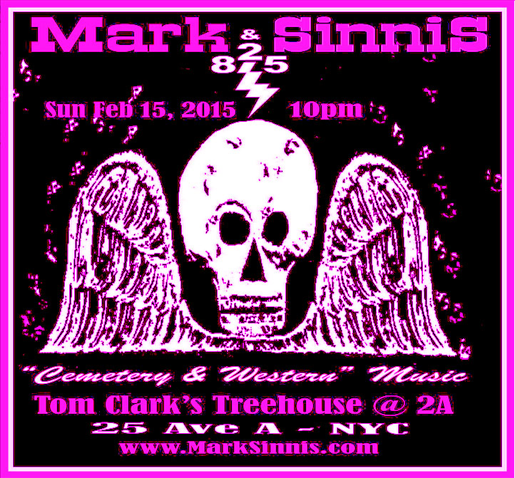 Recommended: Mark Sinnis performs live on February 15th