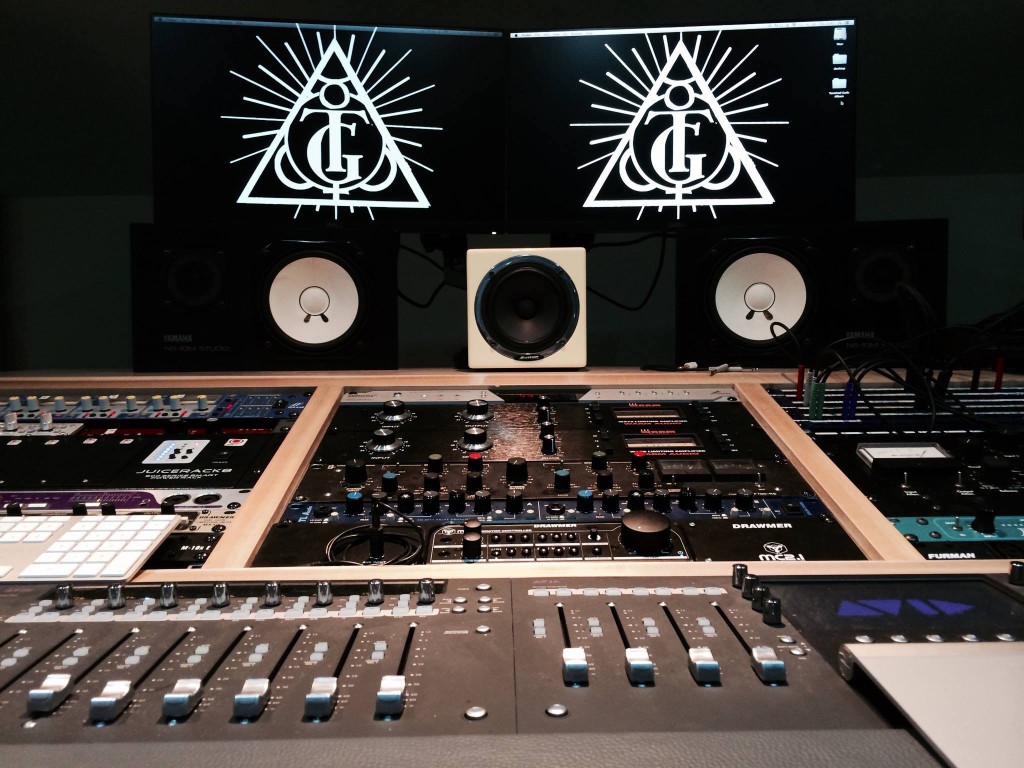 Terminal Gods Studio Recording Process Picture