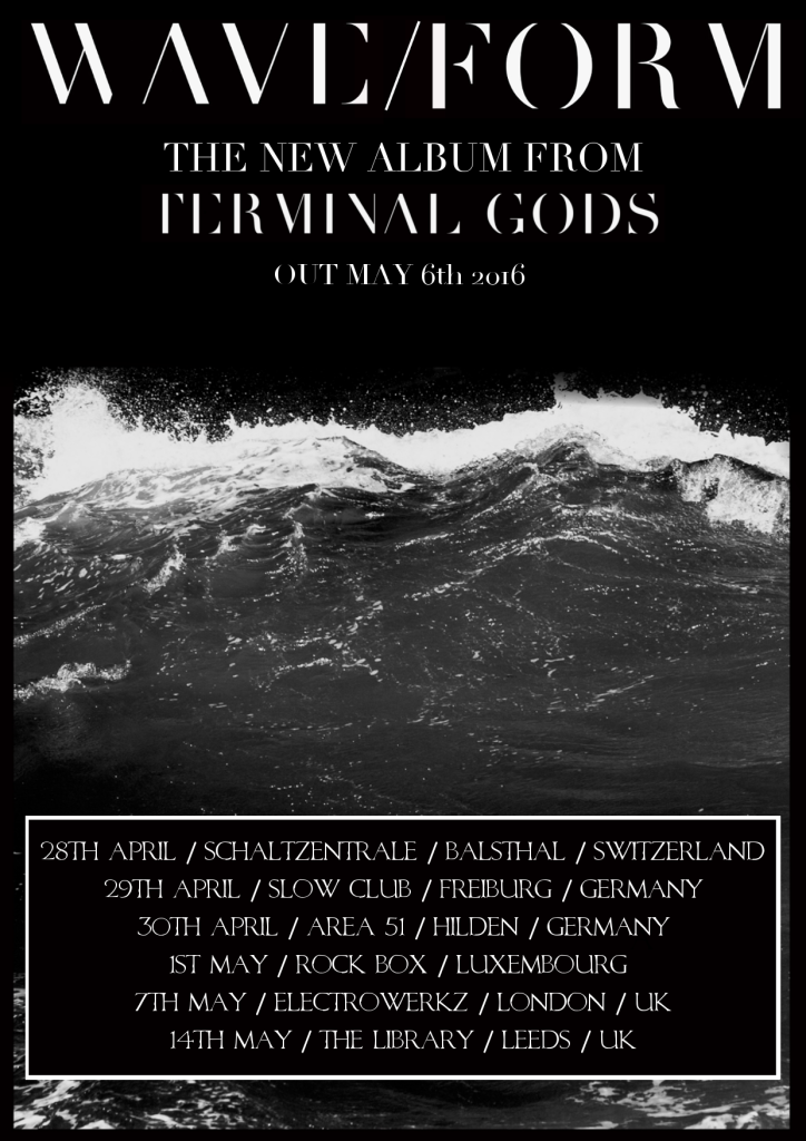 Terminal Gods updated tour poster 2016