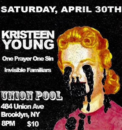 Kristeen Young April 30th