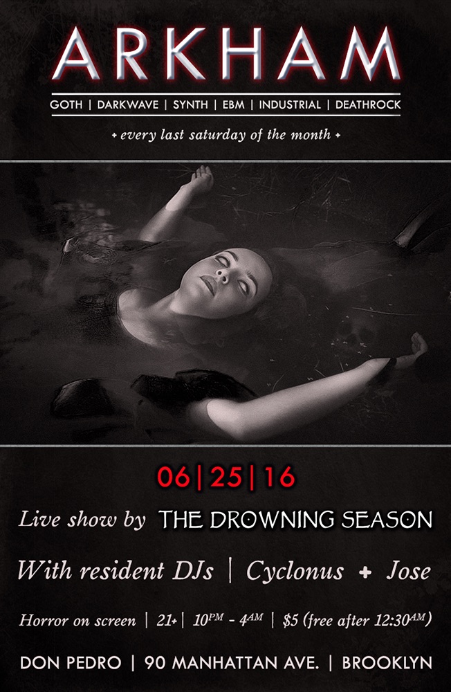 arkham - the drowning season 