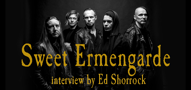 Sweet Ermengarde interview banner Ed Shorrock