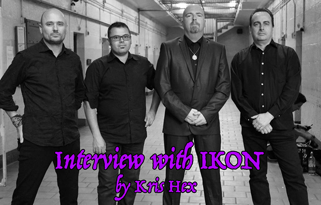 Interview With Chris McCarter of IKON by Kris Hex