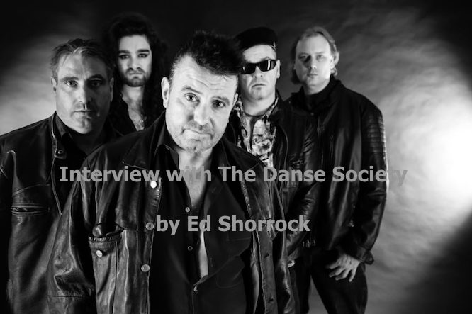 Interview with The Danse Society by Ed Shorrock