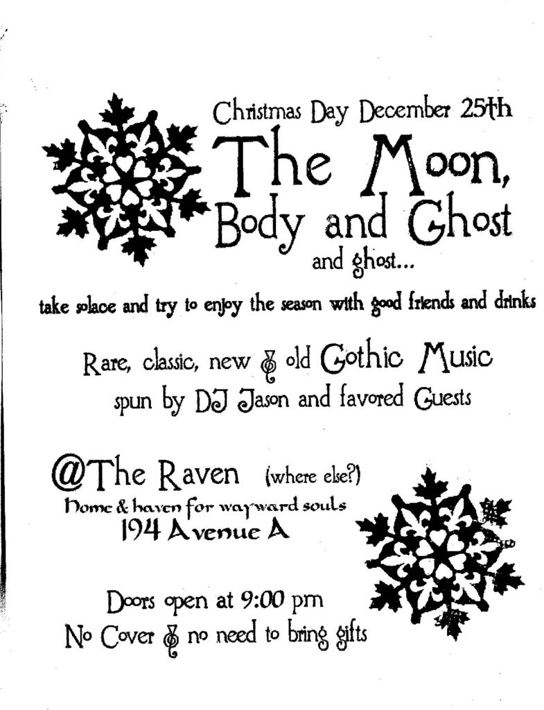 Absolution-NYC-Goth-Club-Flyer-The Moon, Body and Ghost