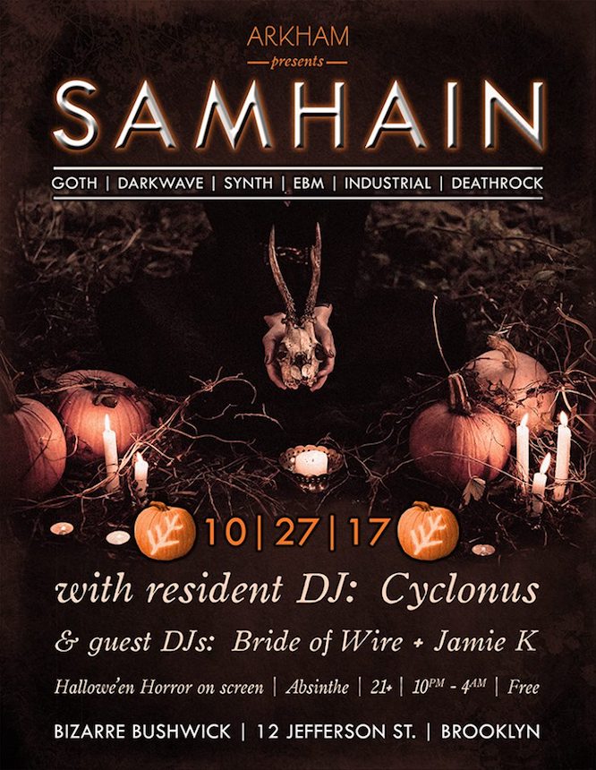 Recommended: Arkham’s Samhain on October 27th
