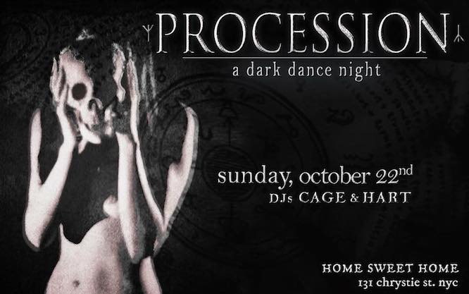 Recommended: Procession on October 22nd