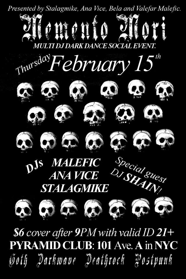 Recommended: Memento Mori in February