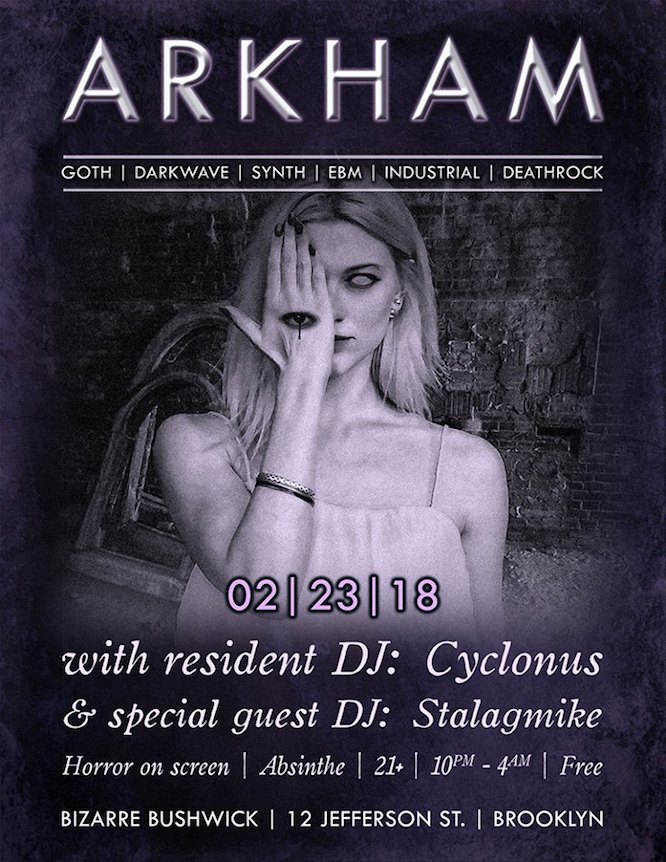 Recommended: Arkham with guest DJ Stalagmike