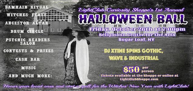 Recommended: LightClub’s 1st Annual Halloween Ball!
