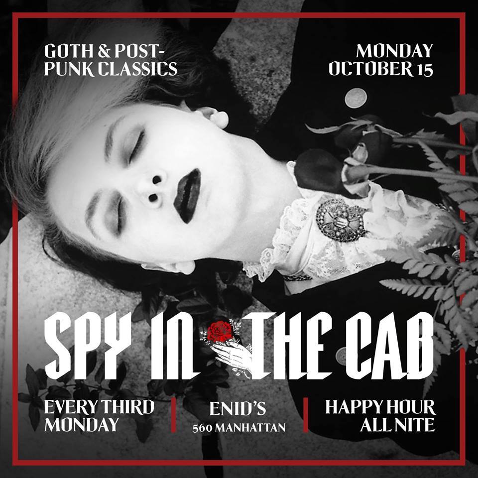 Recommended: Spy in the Cab on October 15th