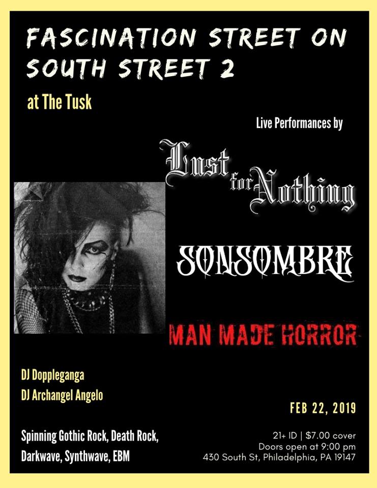Recommended: Sonsombre live on February 22nd