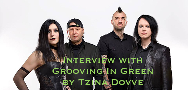 Interview with Grooving in Green by Tzina Dovve