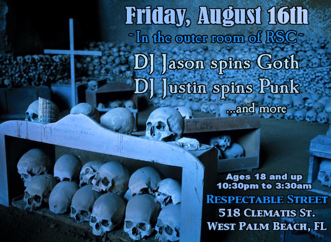 DJ Jason spins with DJ Justin at RSC on August 16th