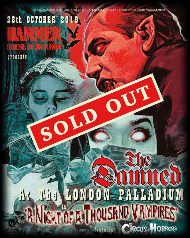 The Damned …A Night of a Thousand Vampires