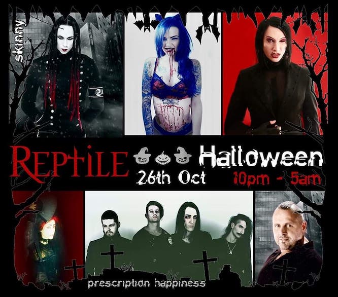 Recommended Event: Reptile Halloween