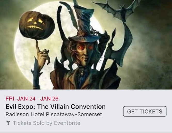 Recommended: Evil Expo featuring DJ Xtine