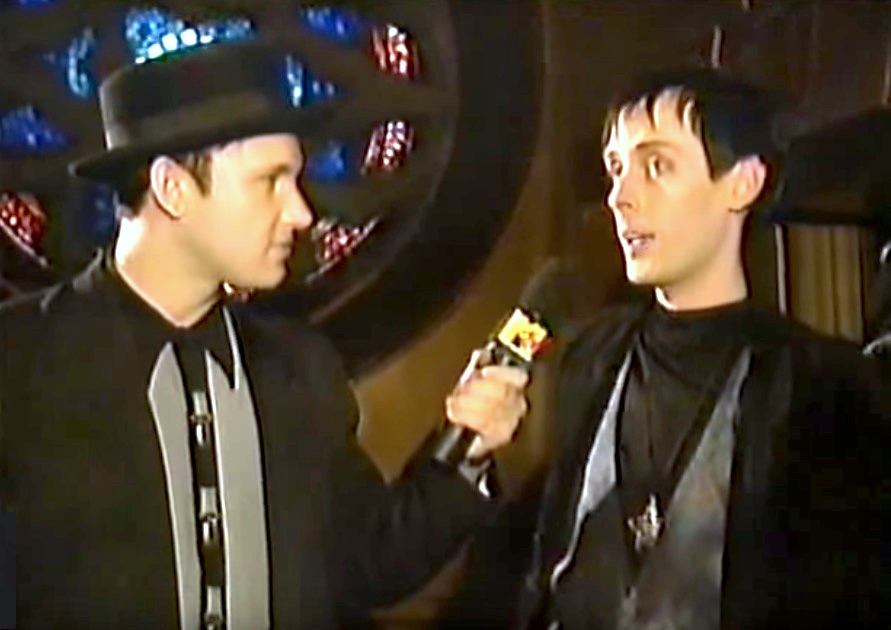 Peter Murphy interviewed by Dave Kendall at Communion at Limelight