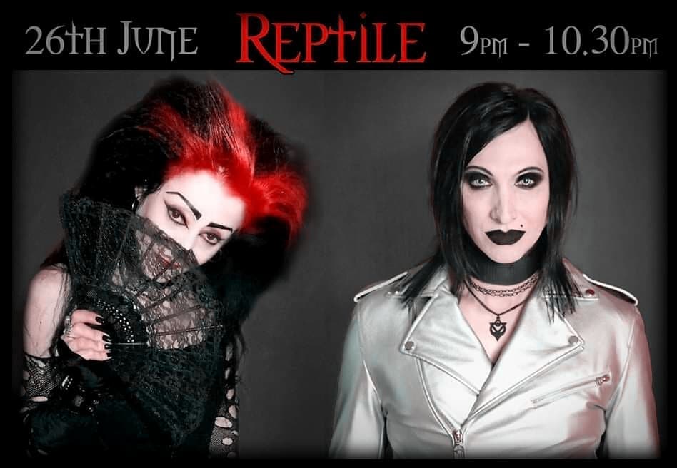 Recommended online event: Reptile on Twitch