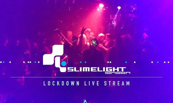 Recommended online event: Slimelight – Lockdown Live Stream