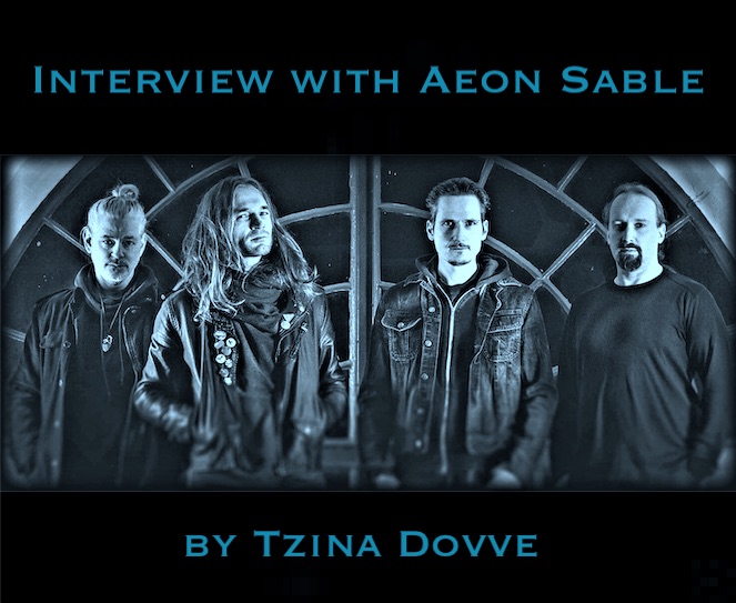 Interview with Nino from Aeon Sable by Tzina Dovve (DJ Lady Davinia)