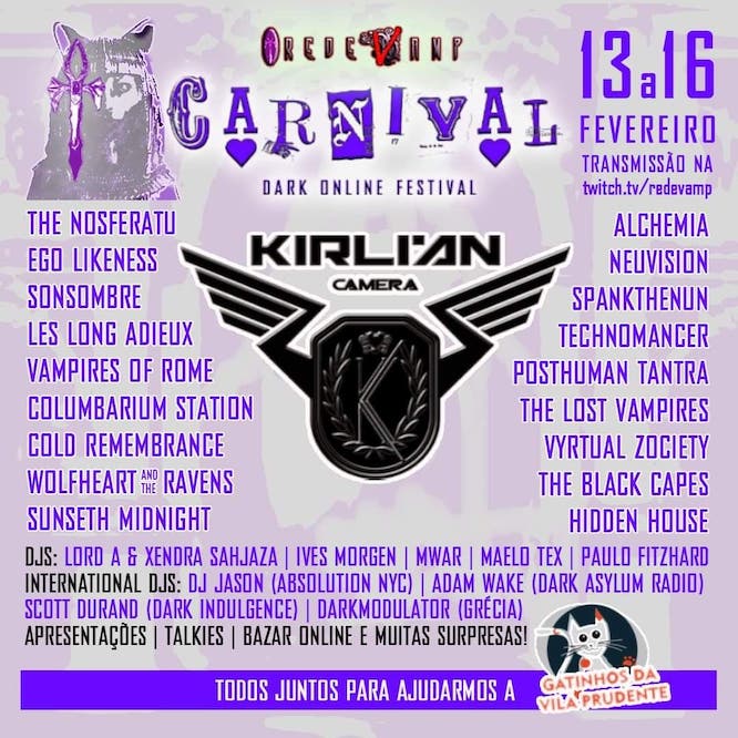 Carnival ~ Dark Online Festival